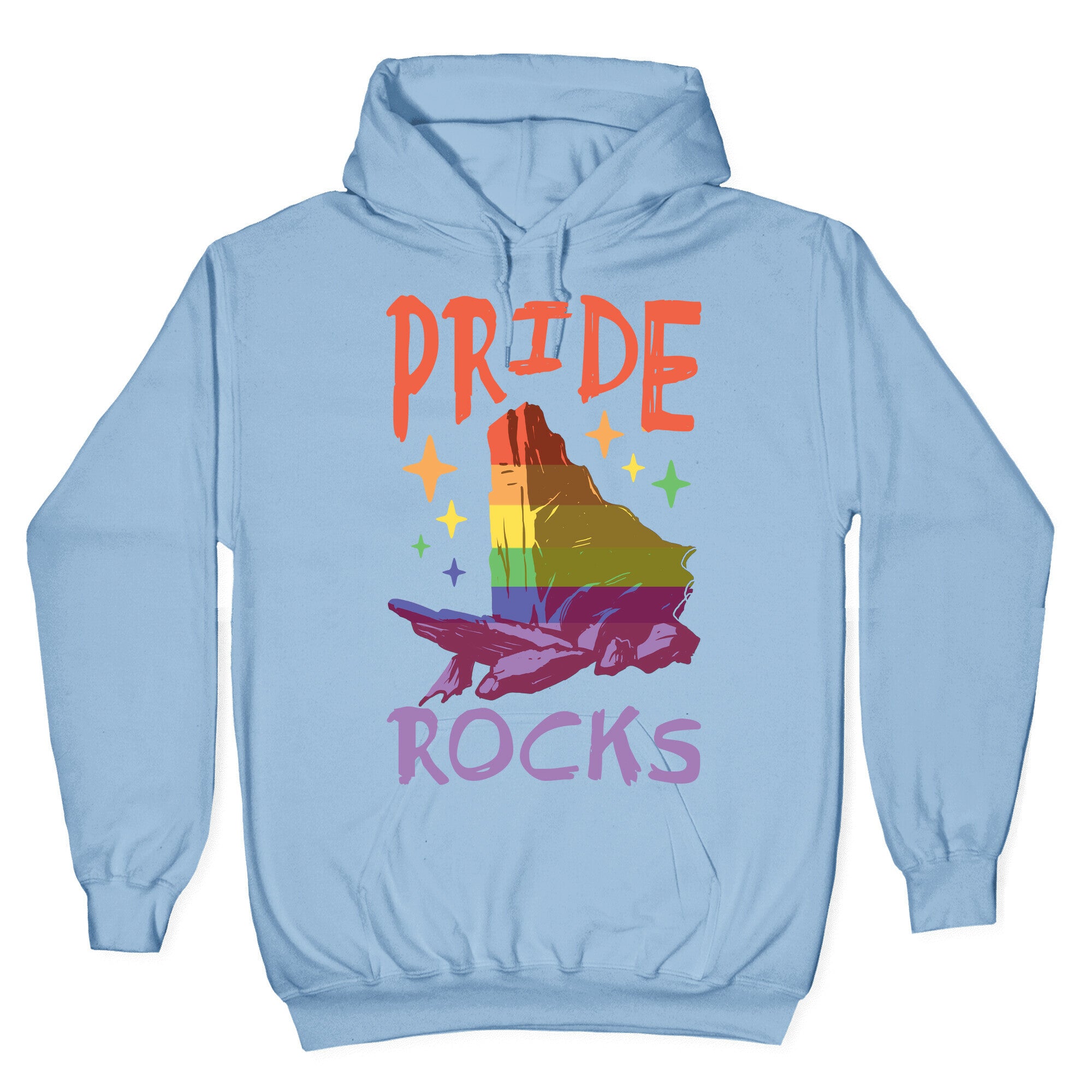 Pride Rocks Hoodie